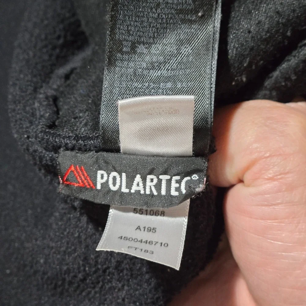 The North Face‎ Denali Vest Men's M Black Fleece Full Zip Winter Outdoor Jacket